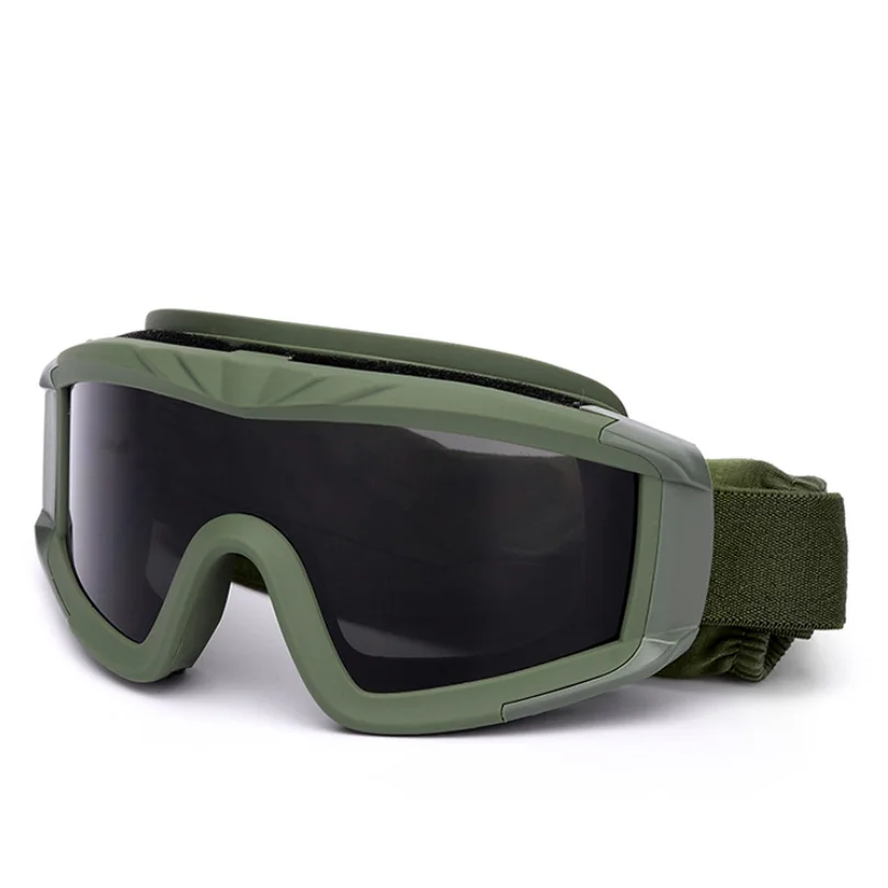 Outdoor Glasses Tactical Safety Eyeglass Anti Fog Glasses Hunting Cycling