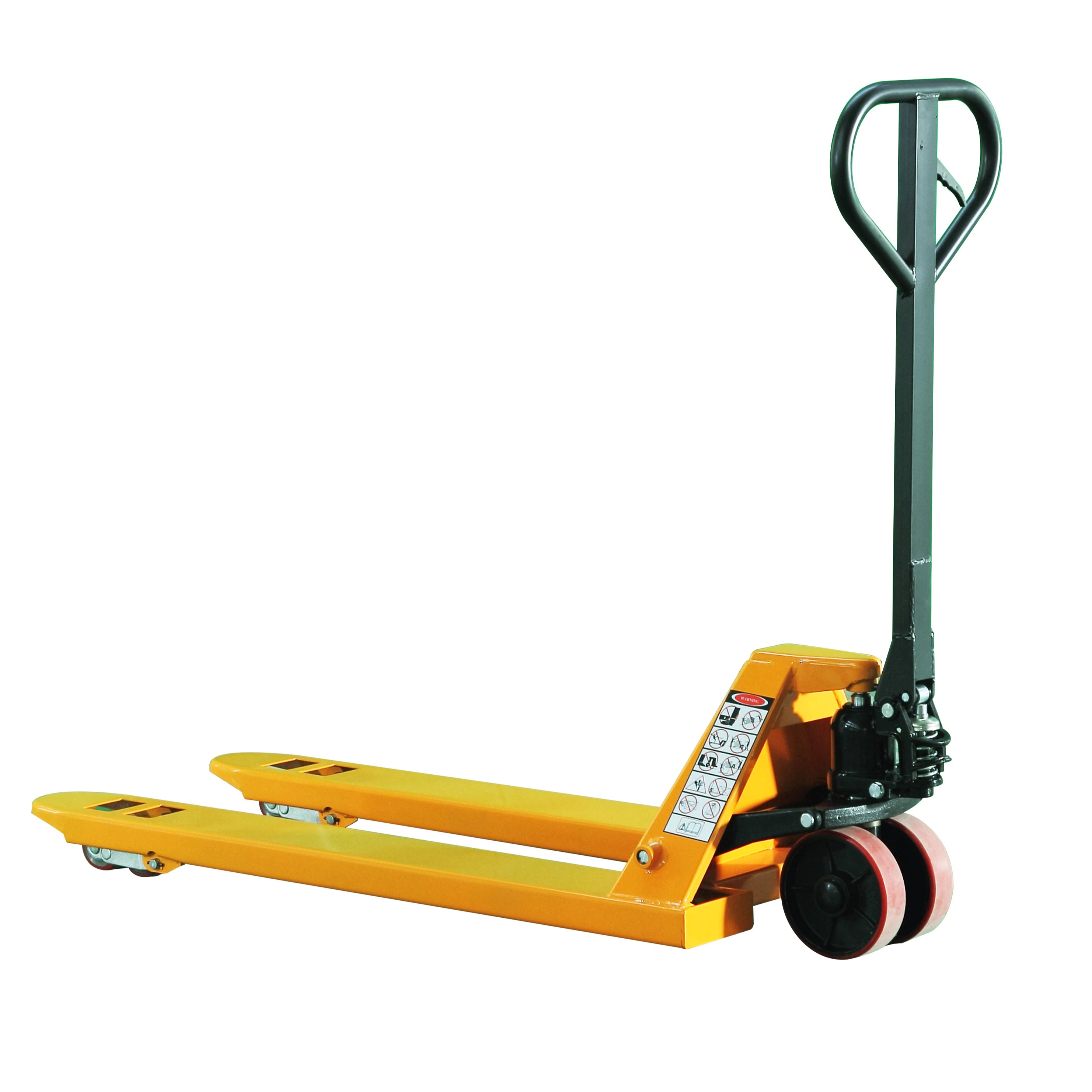 Wholesale 2 Ton PA Wheel 685mm Light Dump Fork Lift Hand Forklift Pallet Truck