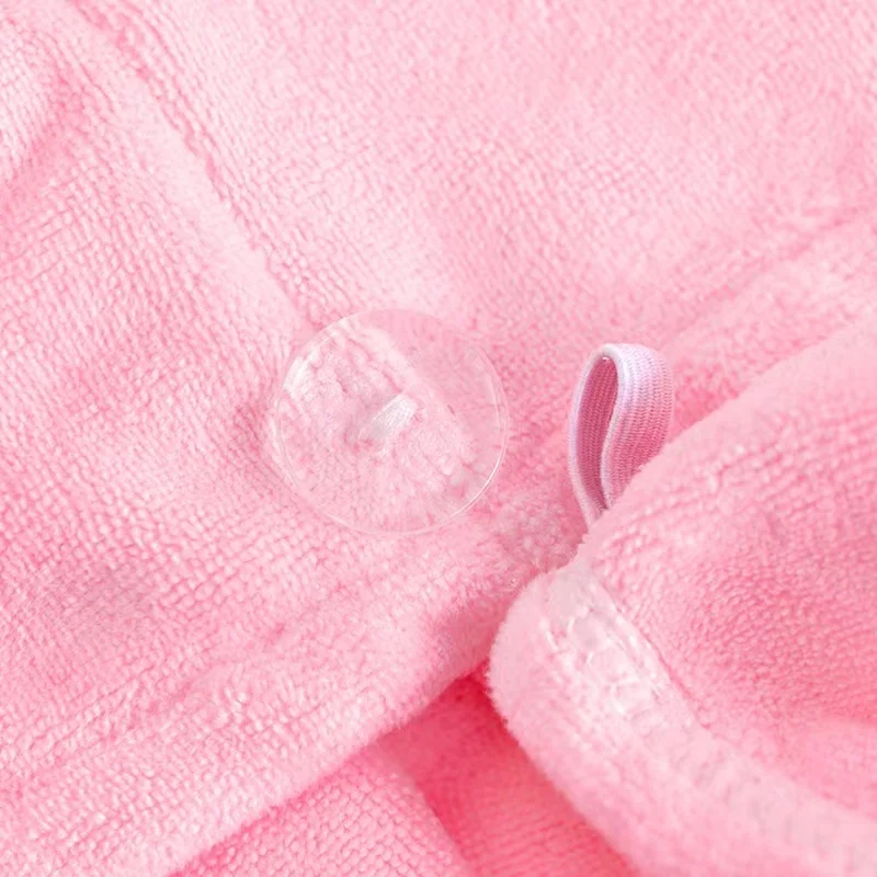 Factory Wholesale Hair Towel Wrap Turban Microfiber Drying Head Towel