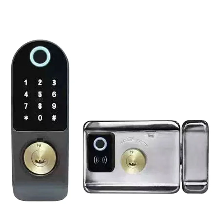 High Quality Waterproof Smart Digital Door Lock Wholesale Security Smart Lock WIFI Blue tooth Smart Digital Lock