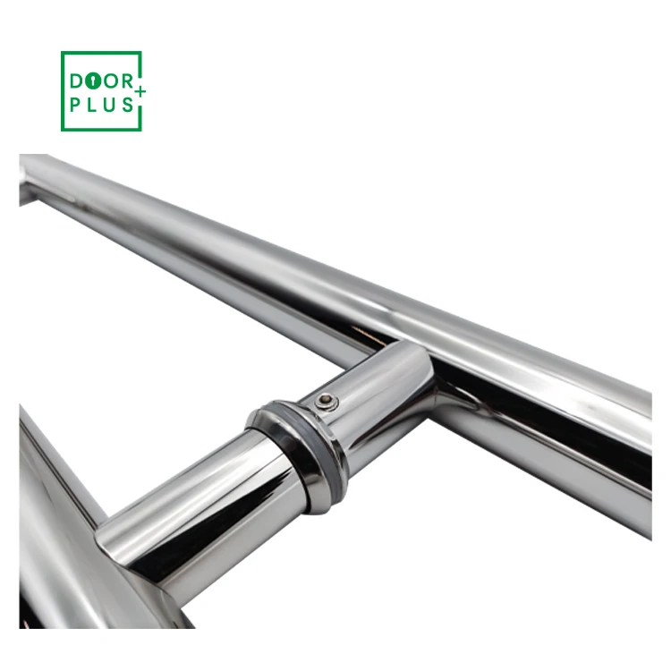  Дверная ручка Doorplus H type 304 из нержавеющей стали с круглой
