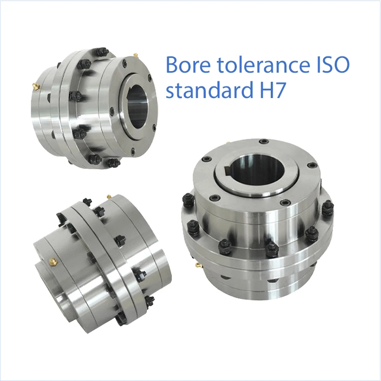 Factory Sales Gear Coupling Connector Drum Flexible Gear Pump Shaft Coupling
