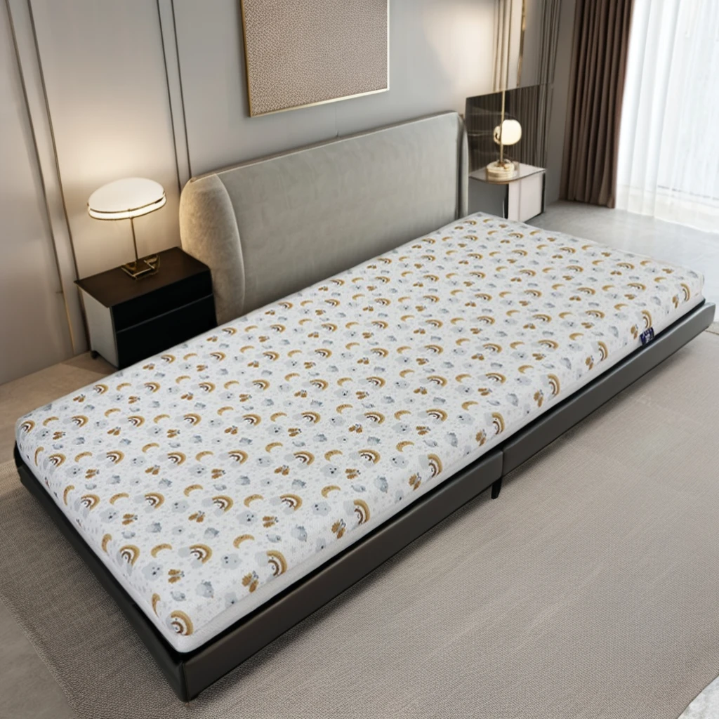 Wholesale Comfortable King Queen Size Massage Eco-Friendly Waterproof Removable Cover poe air fiber Bed Mattress