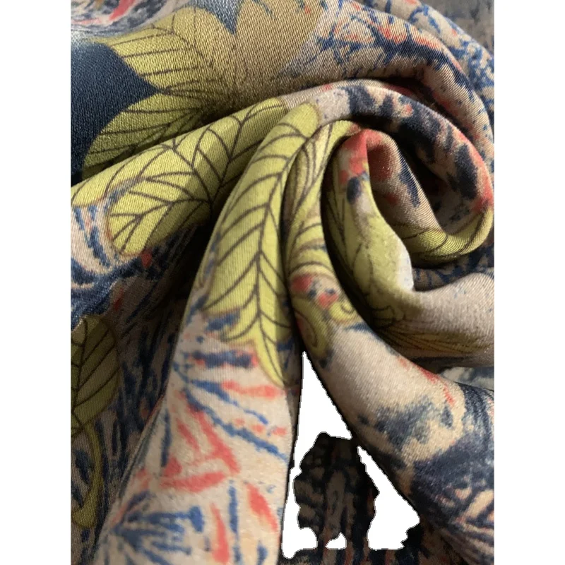 Highly cost effective Chiffon Crepe Fabric Plain Dyed 20*26 SITA SATIN Cheap Price