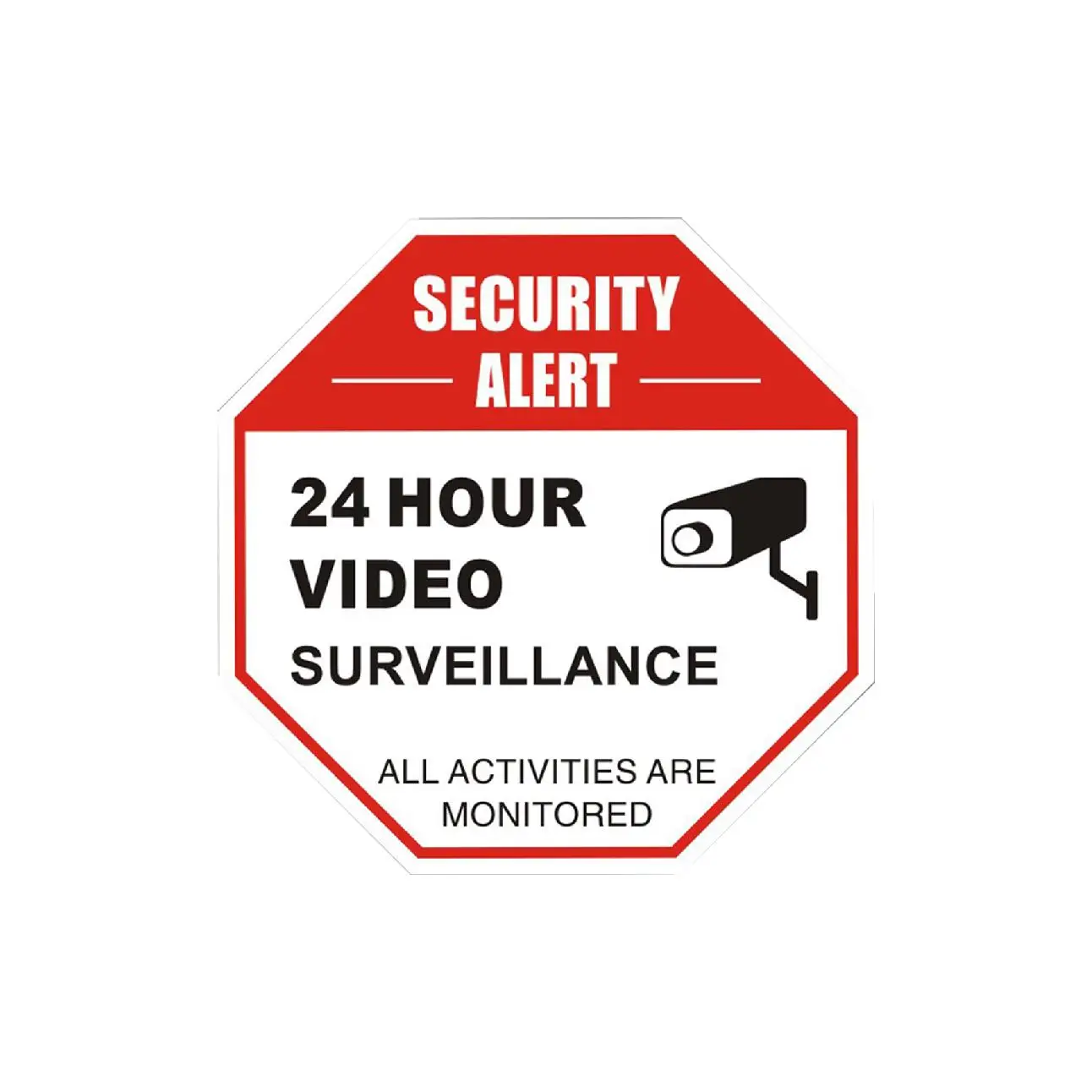 hanging sign home No Trespassing Signs Private Property surveillance camera sign