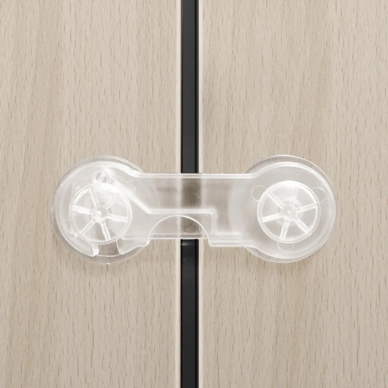 Mumsbest Adjustable Strap and Latch Infant Cabinet Door Drawers Locks Kit Child Baby Safety Locks