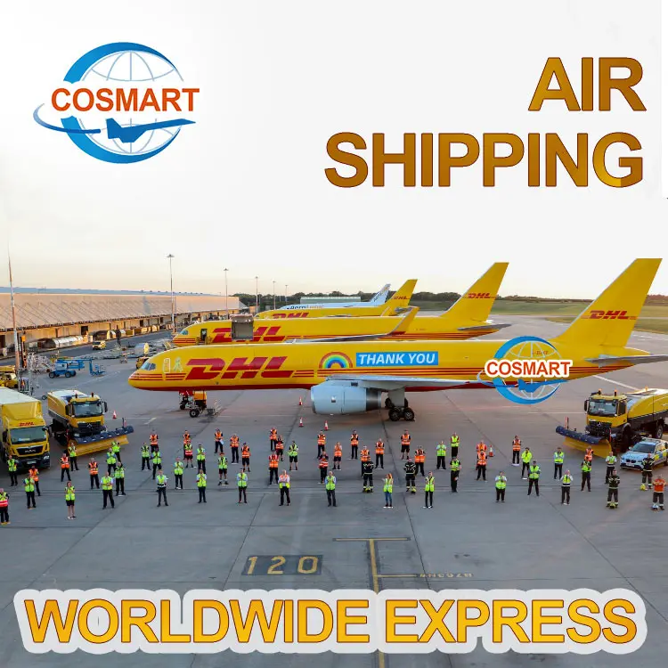Best Price worldwide Express Service Fast DDP Dropshipping Air Shipping Freight Forwarder Shipping Agent DHL UPS Fedex