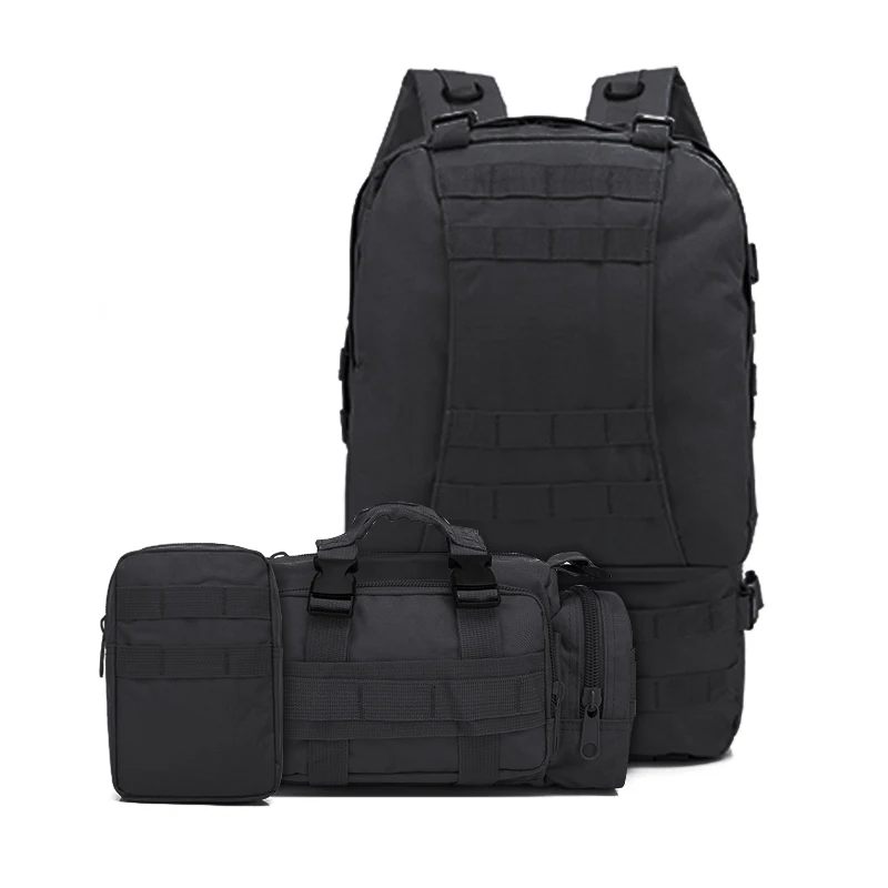 Cross-border wholesale large capacity 2023 anti-theft design Oxford fabric waterproof sports mountain backpack