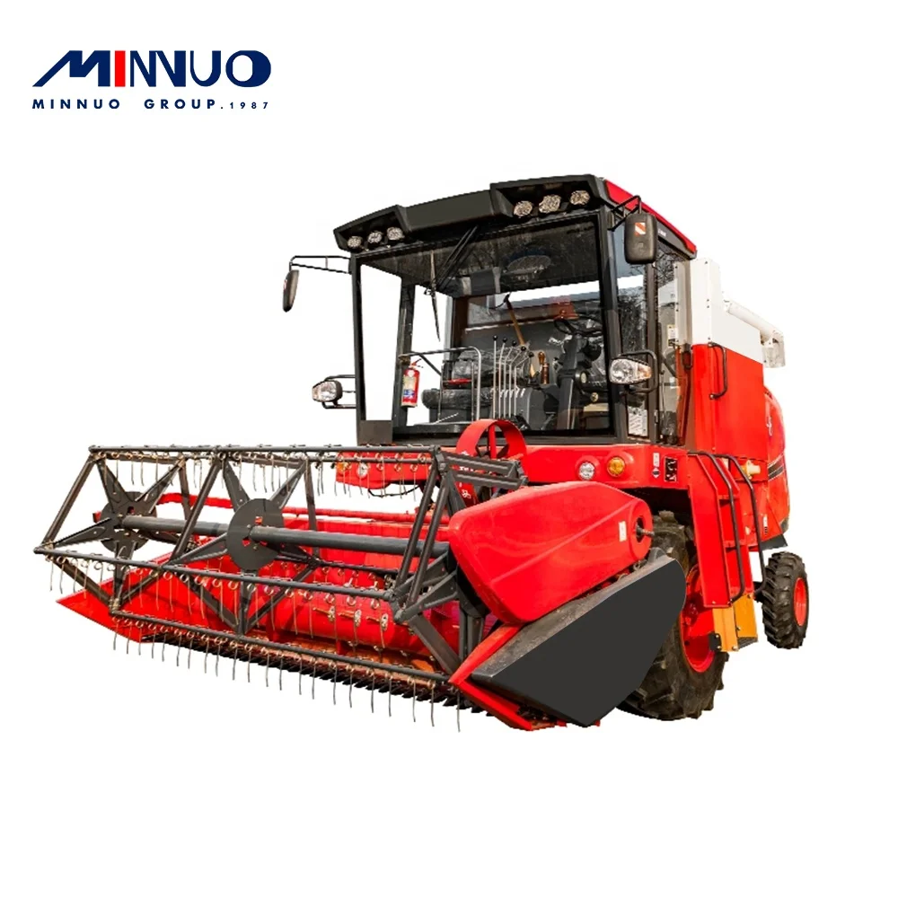 Multifunctional mini rice harvesting machine for agricultural equipment