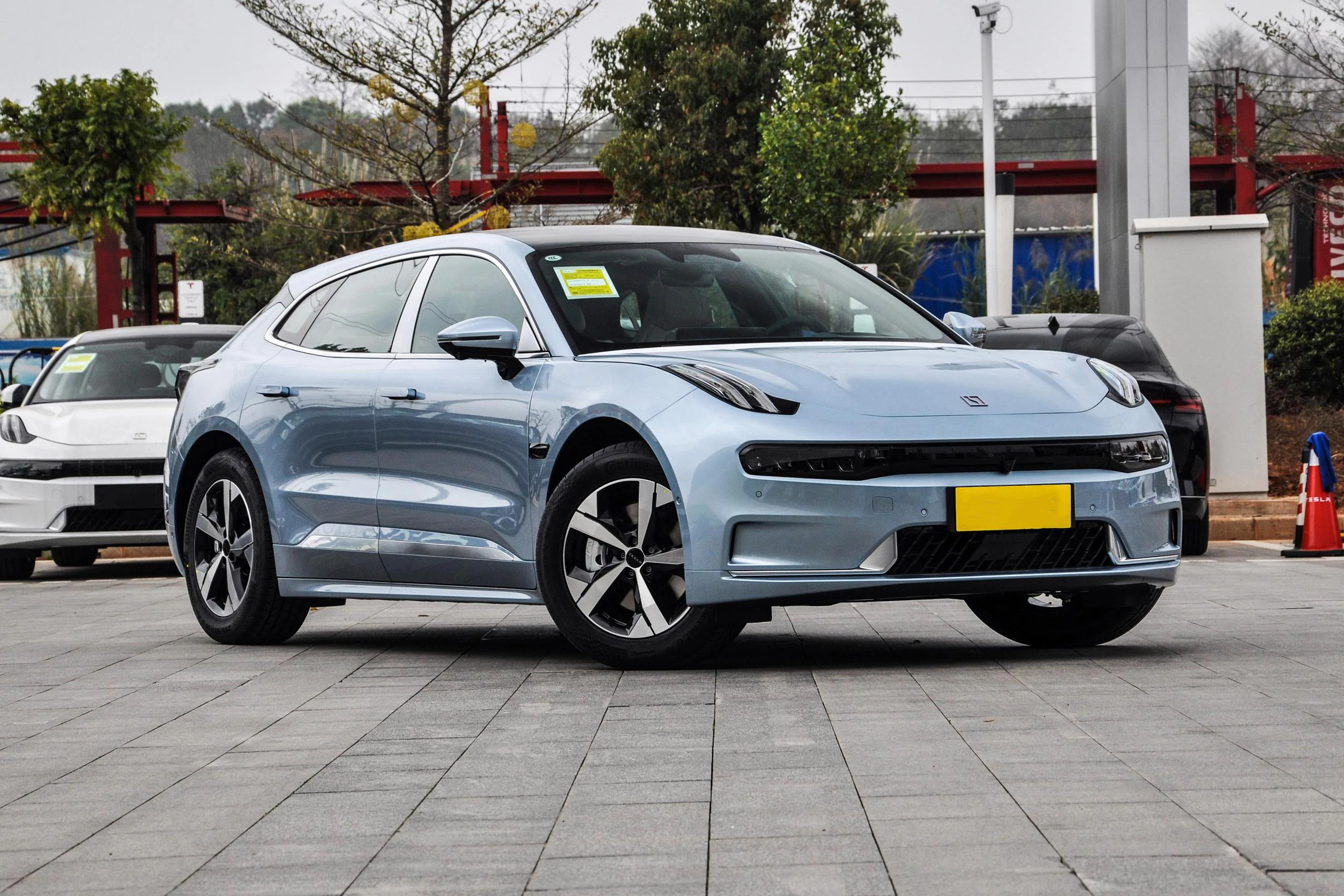 In stock China new Brand zeekr 001 2024 Long Range 4 Wheels Electric Car zeekr 001