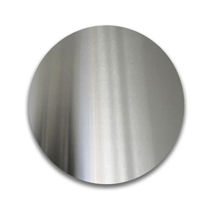 Alloy Aluminum Induction Circle ASTM 7075 Aluminum Disc Round Aluminum Plate Sheet for Cookware Kitchenware Usage