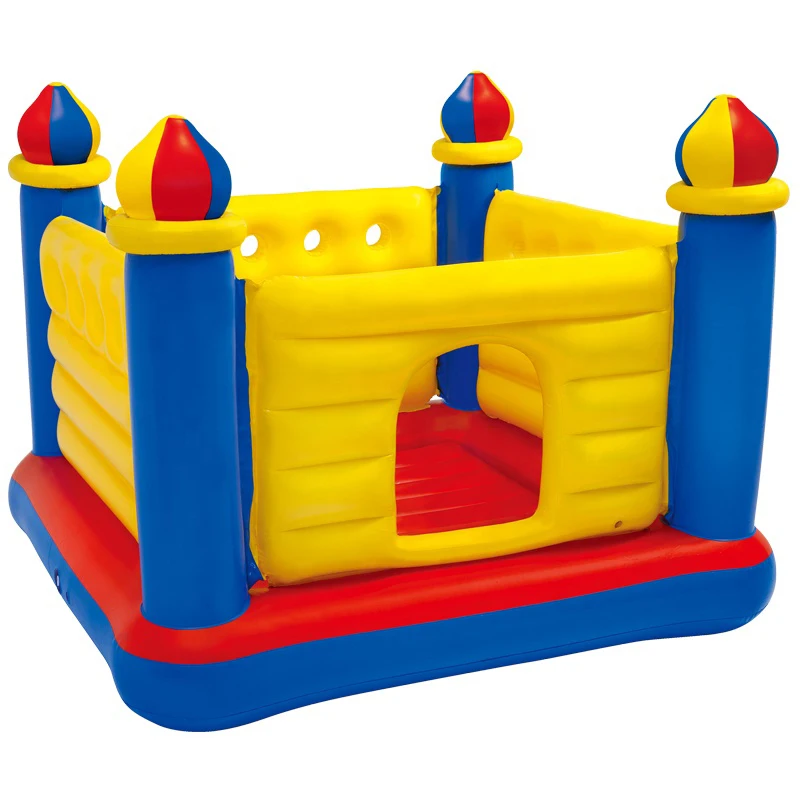 INTEX 48259 Indoor Inflatable Jump-O-Lene Castle Bouncer for Toddlers 1 buyer