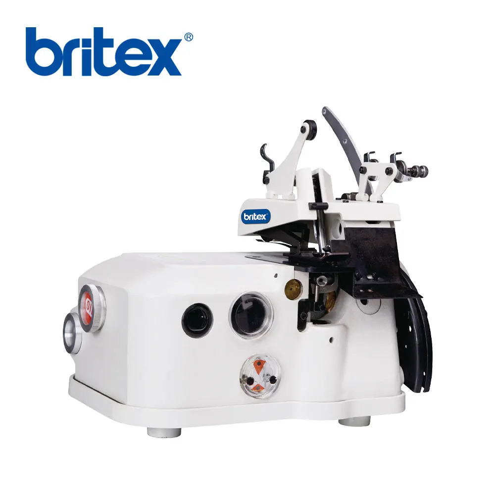 Лучшая цена BR-2502 промышленная ковровая швейная машина Britex с оверлоком