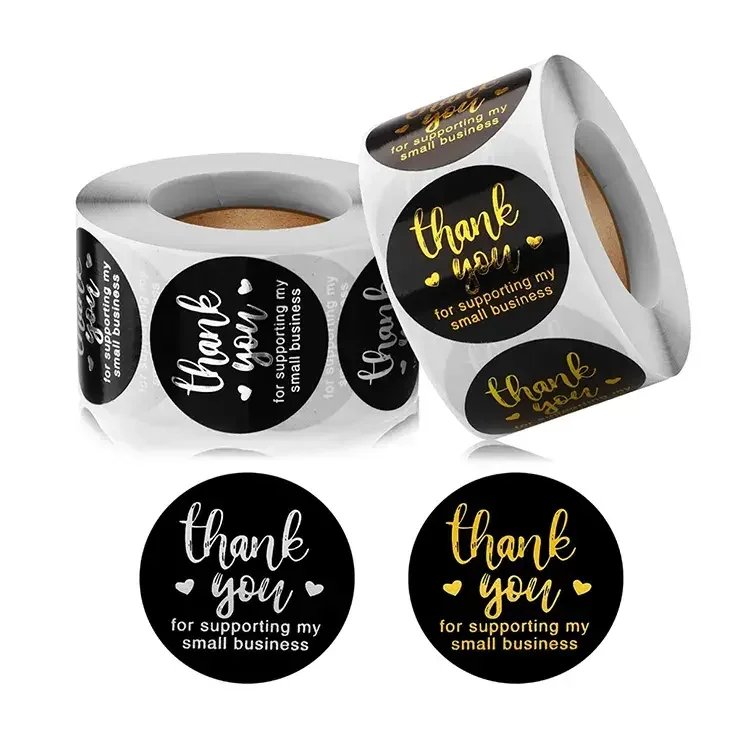 Customise cartoon kids stickers Shaped transparent waterproof logo stickers Christmas decoration labels