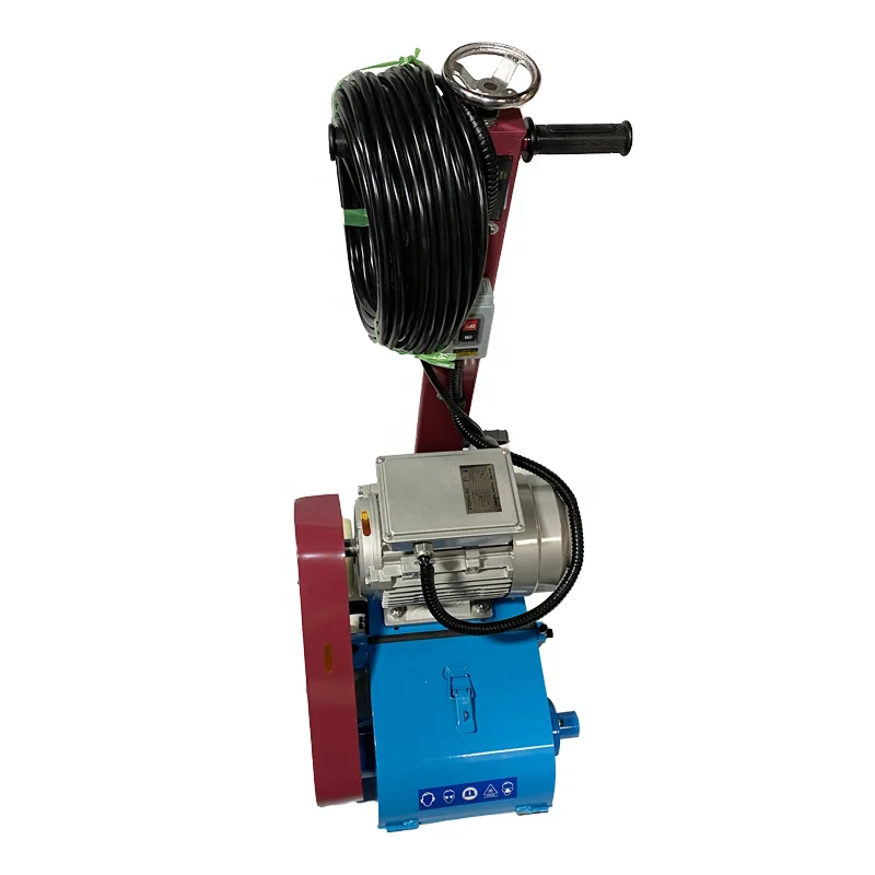 IMPA 590409 Electric Deck Scaler Model Kc-120 Ac220v/380v/440v Marine Electric Deck Scaler with Rotary Descaling System