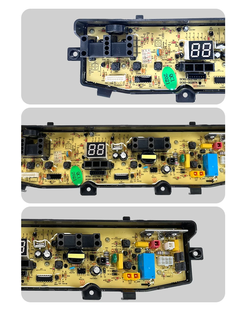 Samsung Pcb DC92-00278R Pcb DC0092-00297A Washing Machine Control Board Control Panel Printed Circuit Boards