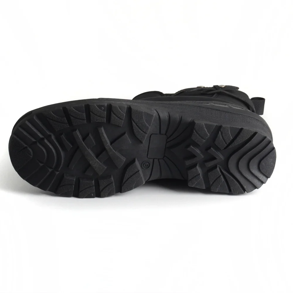 High Quality Black Ankle Bootie Waterproof Keep Warm Bean Duck Snow Boots For Women