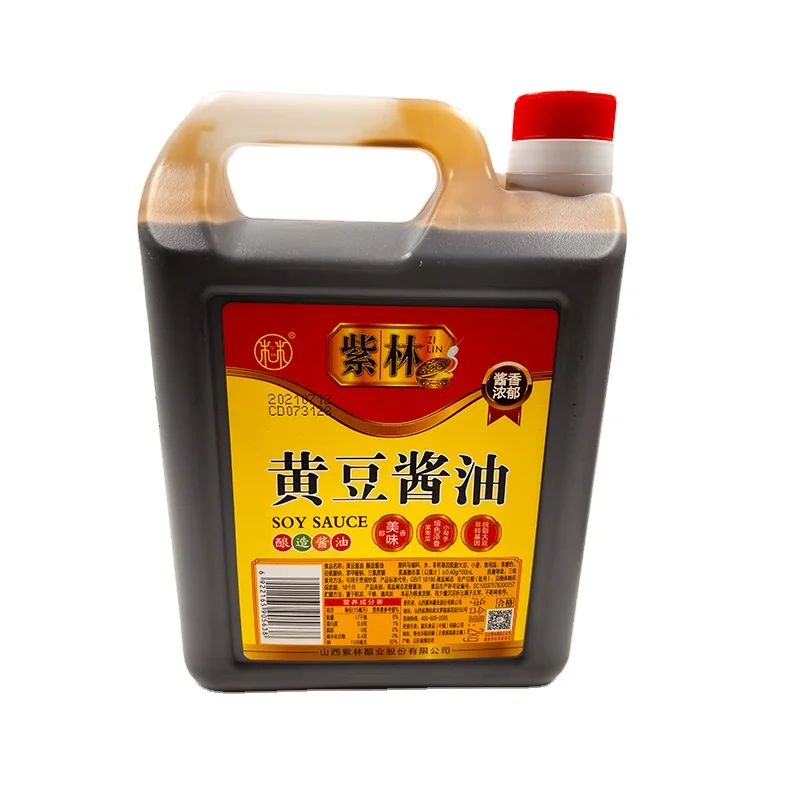 Factory Price Healthy Light Soy Sauce 2kg For Restaurants Recipes Dipping Sauce