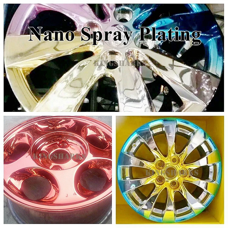 Nano spray plating gun (2)