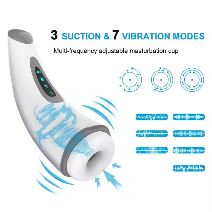 Automatic sucking male masturbation free pocket  genital caress adult male penis stimulation self pleasure sex toy
