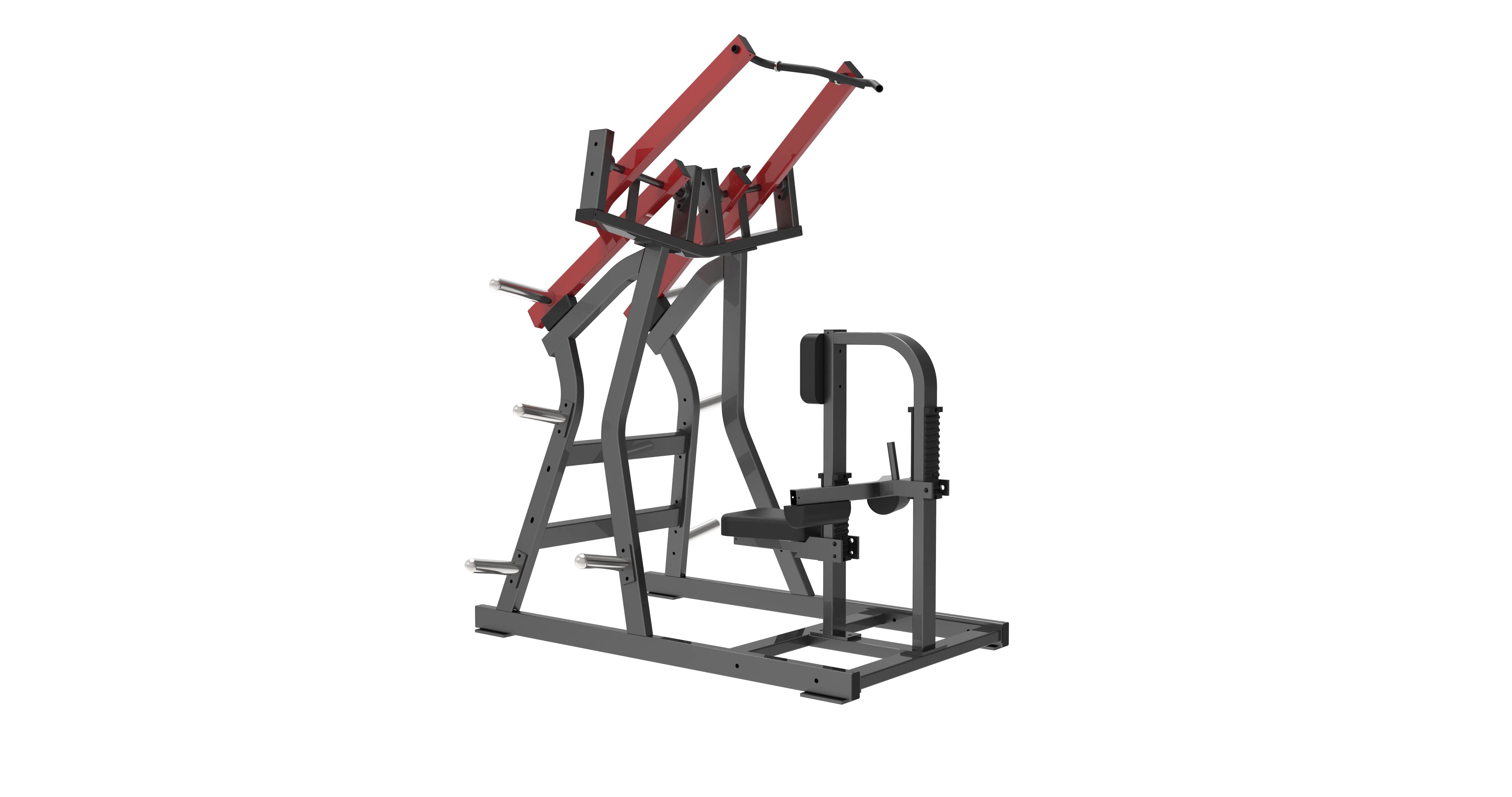 Lateral Front Lat Pulldown
