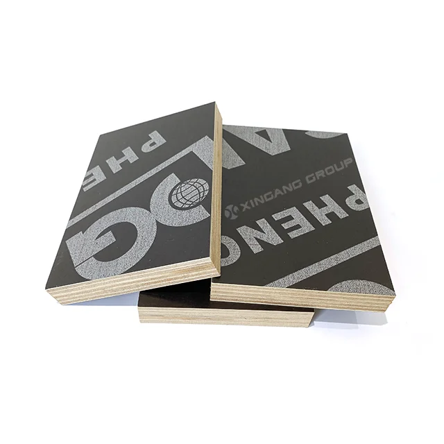 9mm 12mm 15mm 18mm marine plywood WBP glue brown/black poplar core film faced plywood