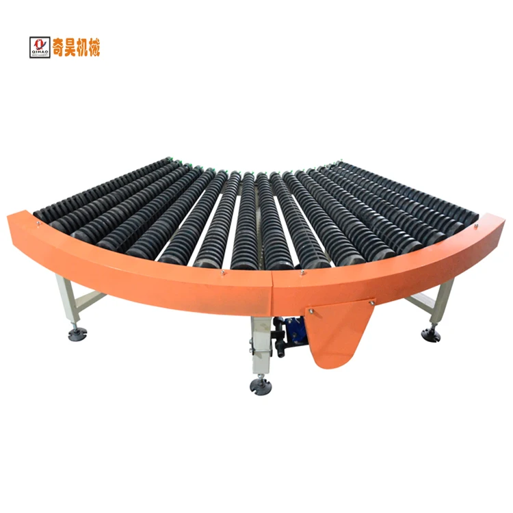 Factory Wholesale Economical And Practical Cost-effective 90 Degree Curved Conveyor