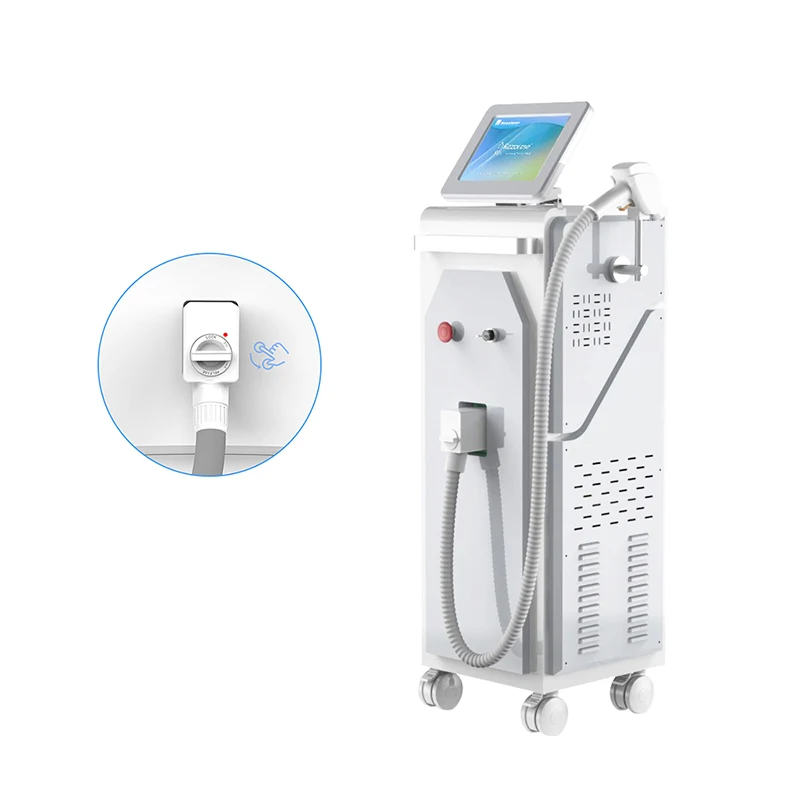 Sincoheren good feedbacks 808nm diode laser permanent hair removal machine with OEM service