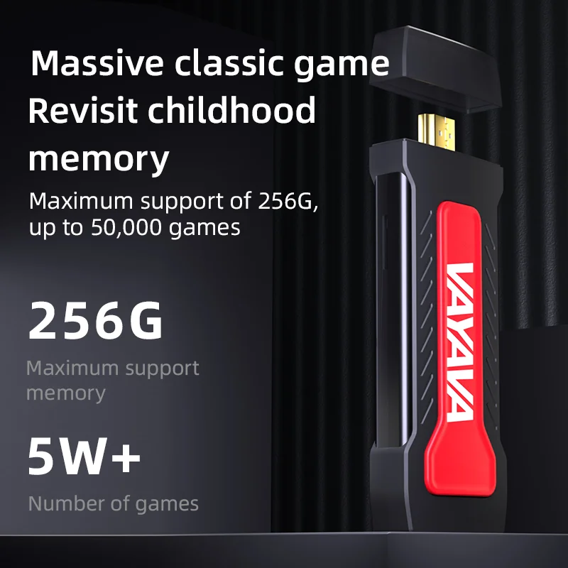 4k Game Stick GD30 Video Game Console with 2.4G Wireless Controller HDMl output Retro Handheld Player consolas de videojuegos