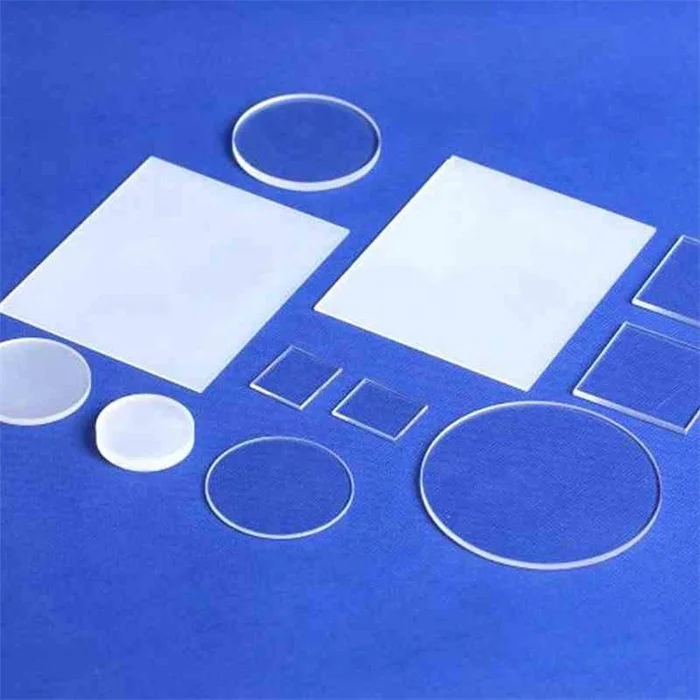 Factory Custom JGS1 JGS2 JGS3 Fused Quartz Glass Windows