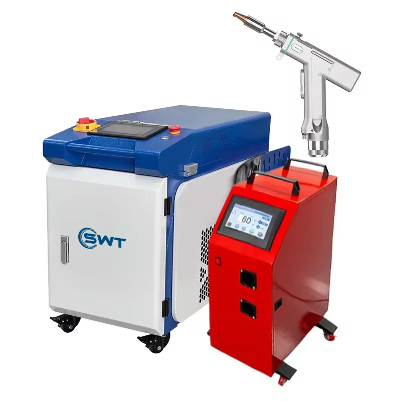 Multi-process MIG MMA TIG 5-in-1 Welding and Plasma Cutting Station Plasma Cutting Machine 1500w Laser WelderMachine