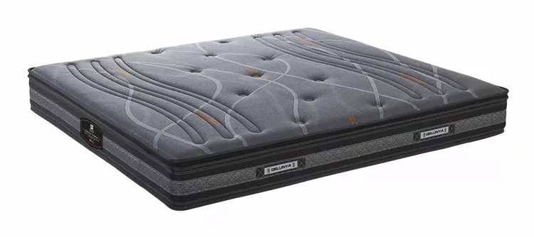 SUNSGOODS Popular Style 30cm Vacuum Roll Up Pocket Spring Bed Mattress In a Box Roll Packing Mattress In A Box