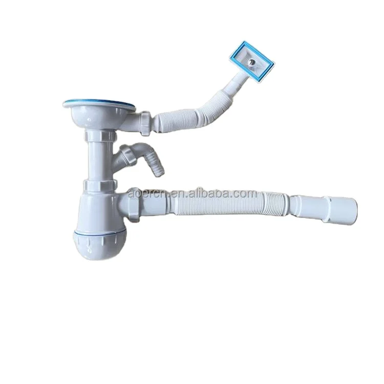 Пластиковая Современная полированная кухонная раковина 1 1/2