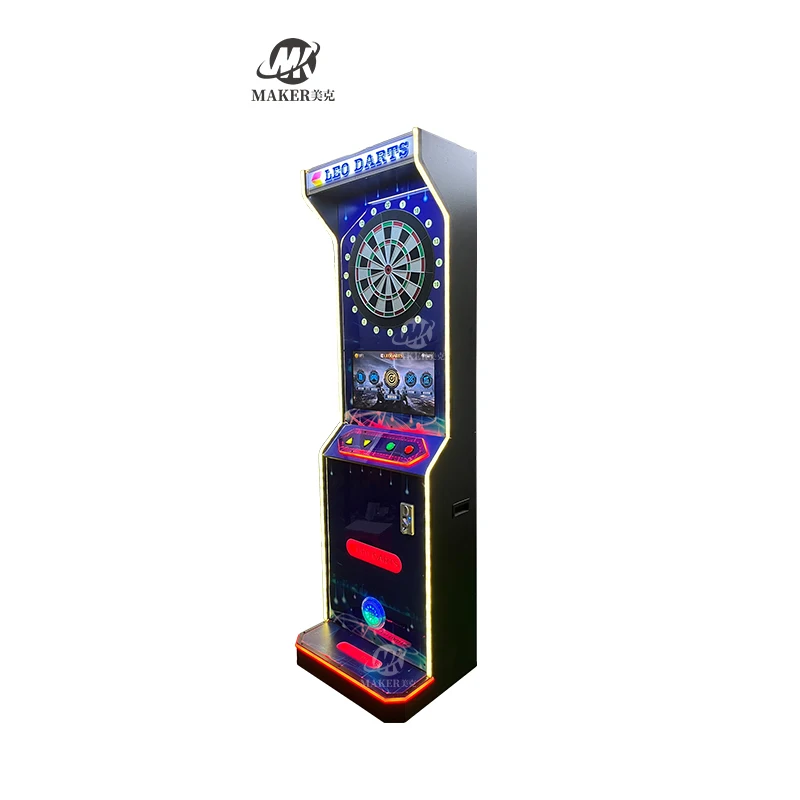 High Quality Coin Operated Arcade Darts Board Indoor Electronic Entertainment Machine High Performance Darts Game