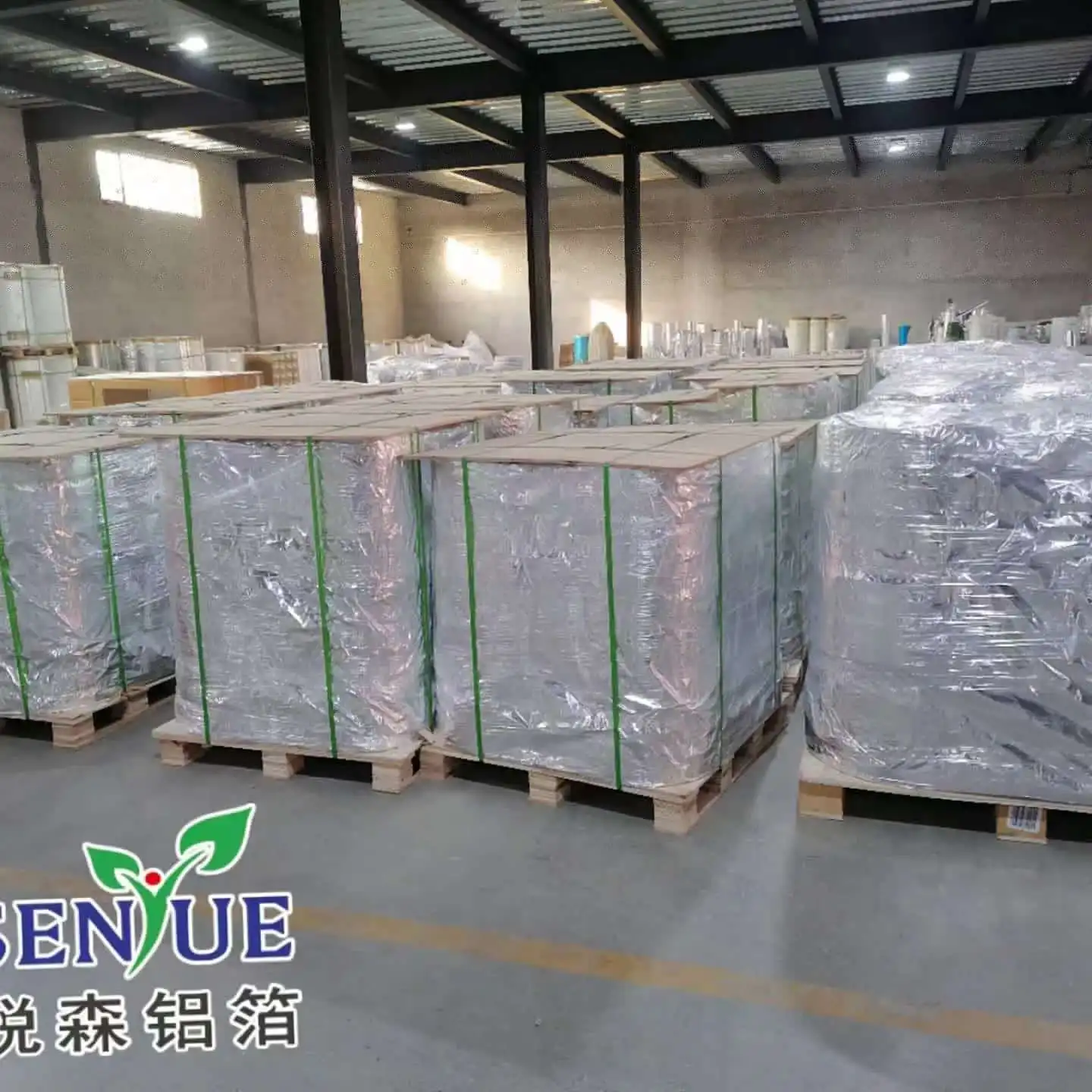 Hot sealing small grid aluminum foil facing material for glass wool rock wool