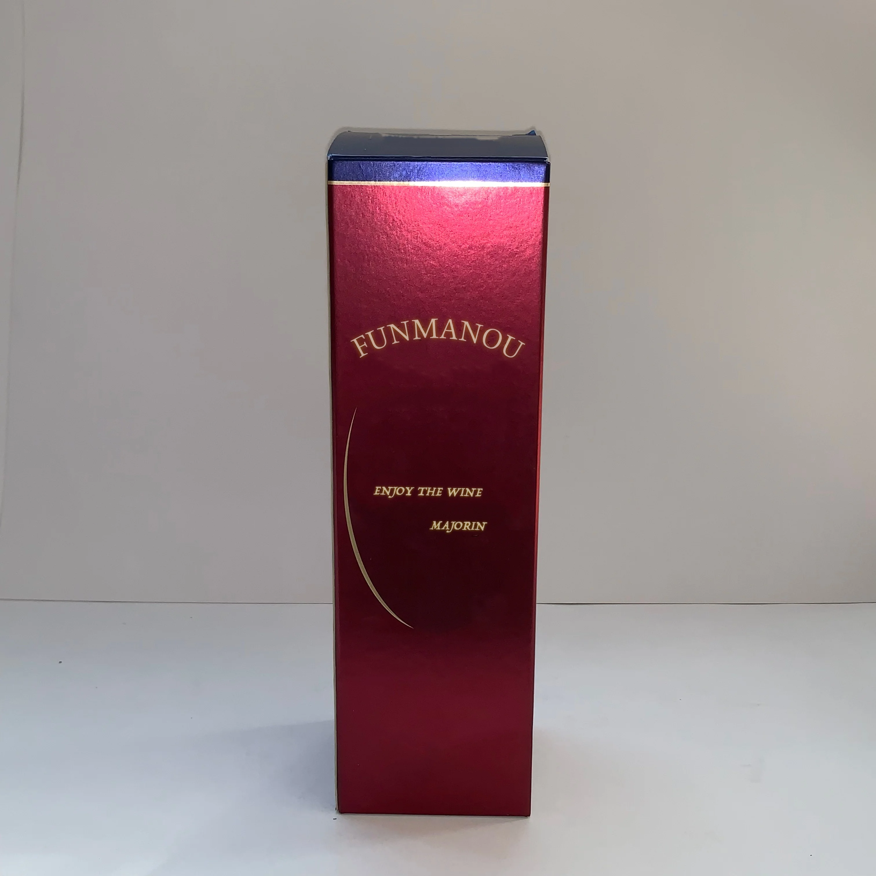High Quality Luxury Custom Logo Size Champagne Wine Gift Box Foldable Paper Packaging Box Custom Wine Bottle Box