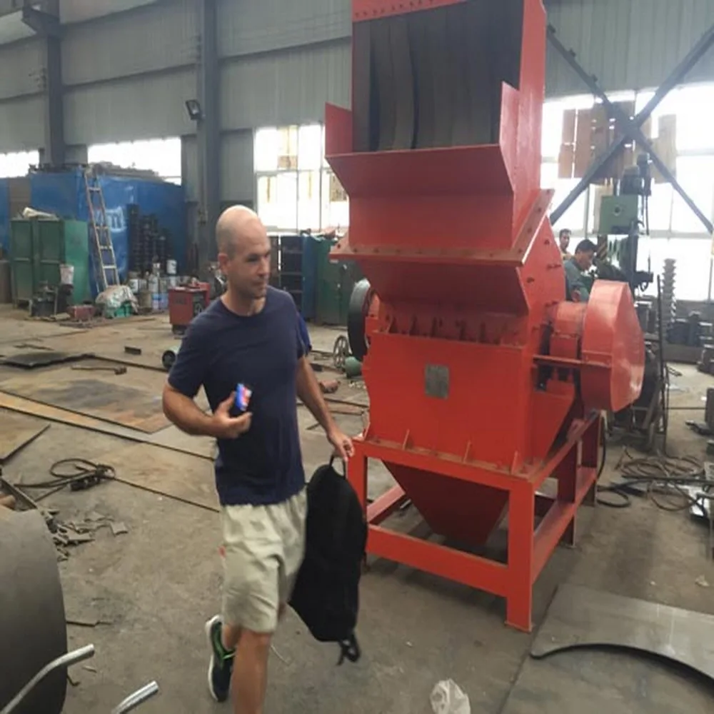 2024 high efficiency scrap Metal Crusher Made in China hammer metal crusher