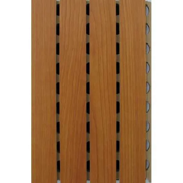 
Perforated MDF Soundproof Wooden Acoustic Panels 
