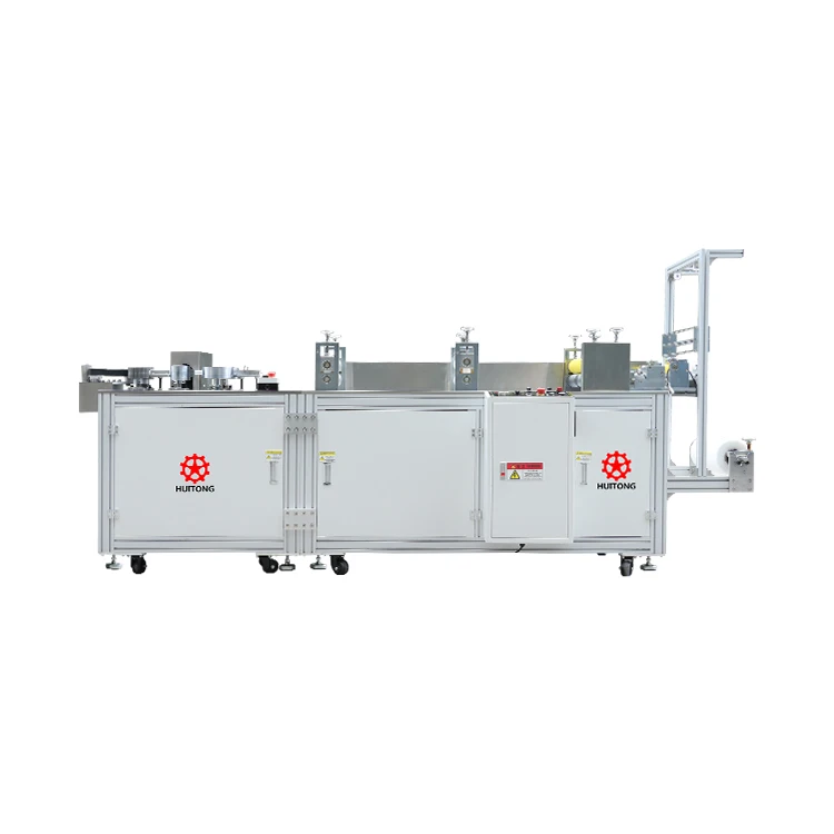 Bathing hat machine Disposable pe plastic shower hat double head making machine shower hat machines