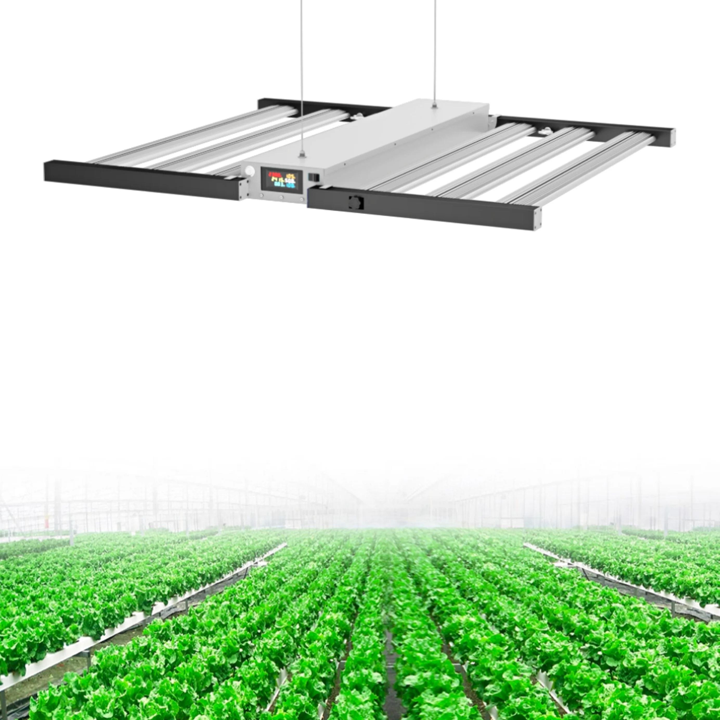 Growing Lamps LED Grow Light 480W 720W960W Full Spectrum Double Switch Plant Growth Lamp For Indoor Plants Seed Flower Grow Tent