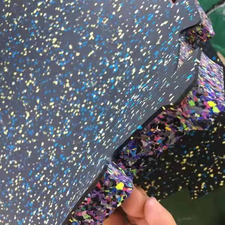 Top Quality rubber floor tiles/gym rubber flooring/sports rubber mat