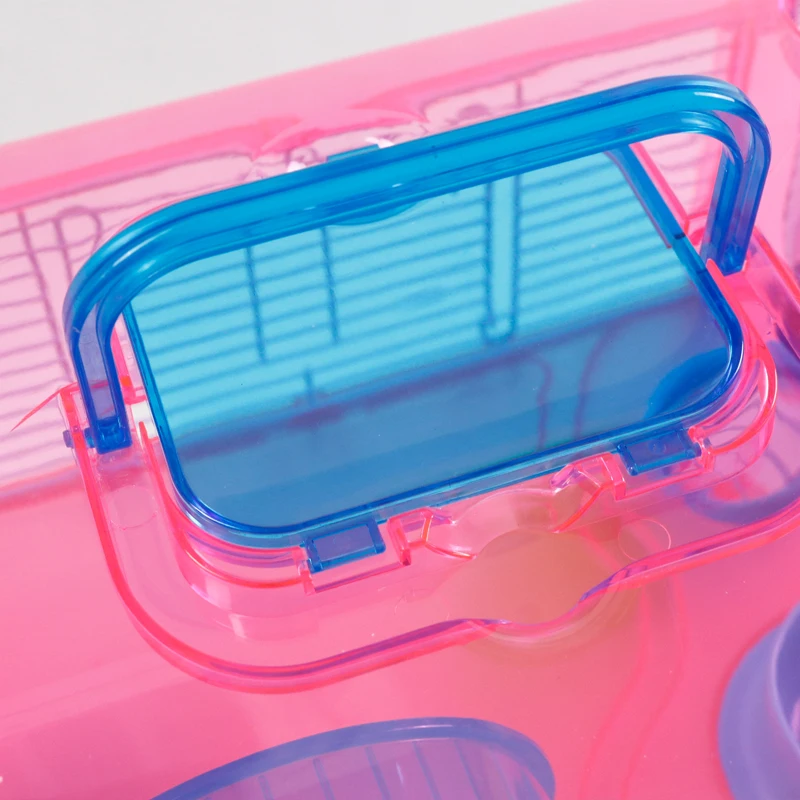 HOT-selling cute foldable hamster cage