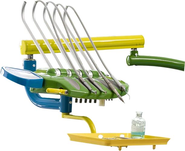 Италия, безопасность 2022, Одобрено CE ISO, стоматологическое оборудование, интегрированное детское стоматологическое кресло