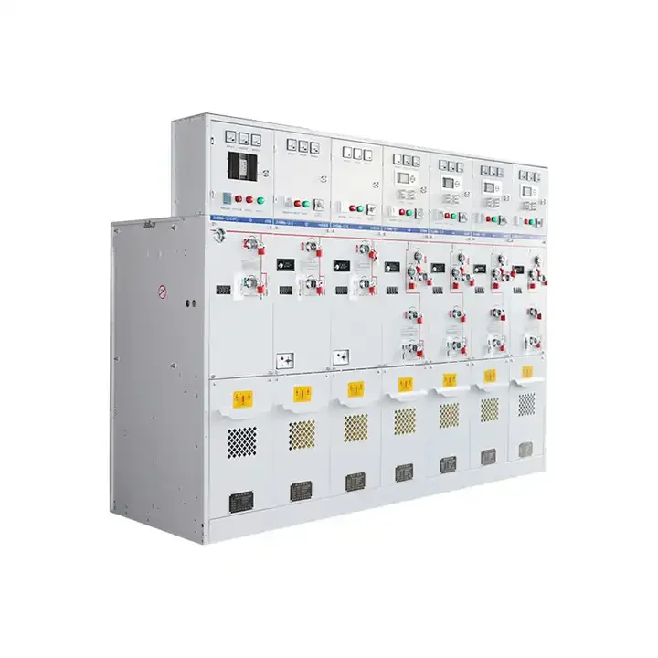 HAYA   rmu switchgear high voltage cabinet Inlet and outlet Insulated Metal Clad Switchgear
