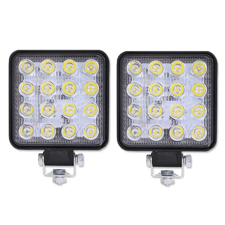 60w spot fog pod work light truck car ve 7 inch led work light led