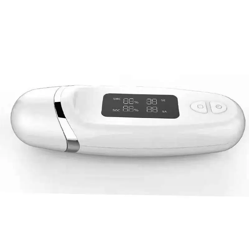 2024 English version Skin Care Digital Analyzer Monitor Skin Moisture Oil Tester Pen