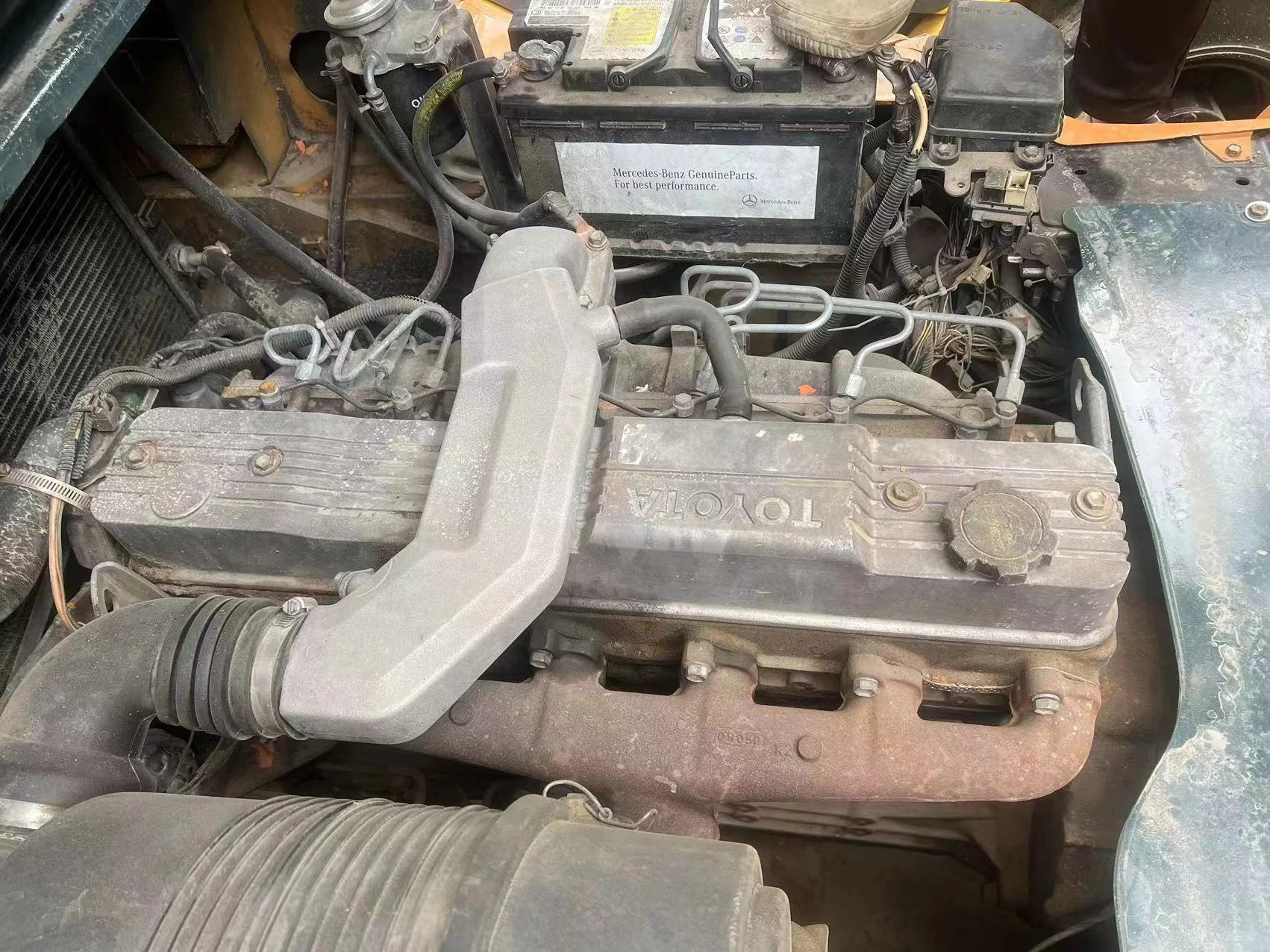 Forklift Diesel Forklifts New Small 2 Ton 2.5T 3.0T 3.5T With Japanese Nissan ISUZU Mitsubishi Engine Forklift Truck Prices