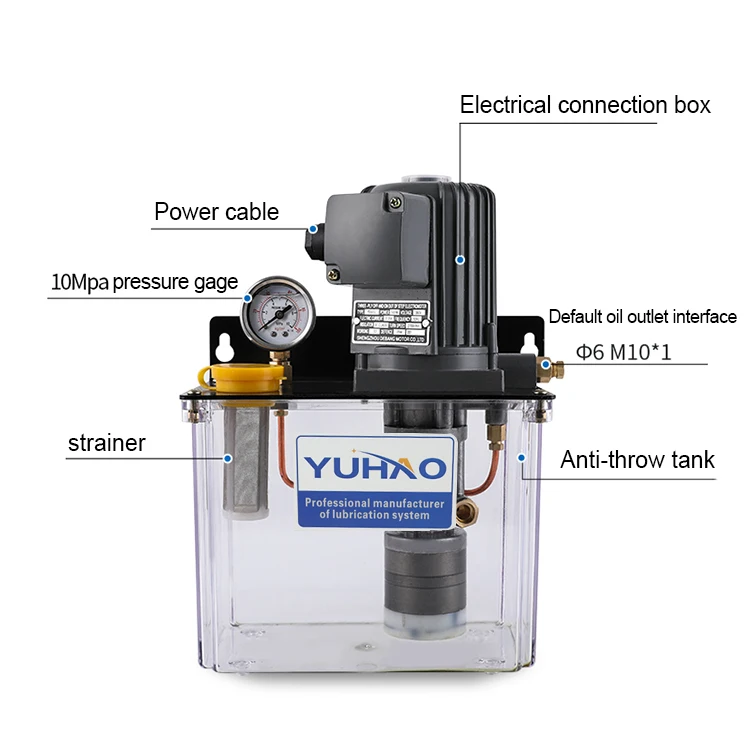 000#-----0# Grease Lubricating PumpGm Series Lubricator