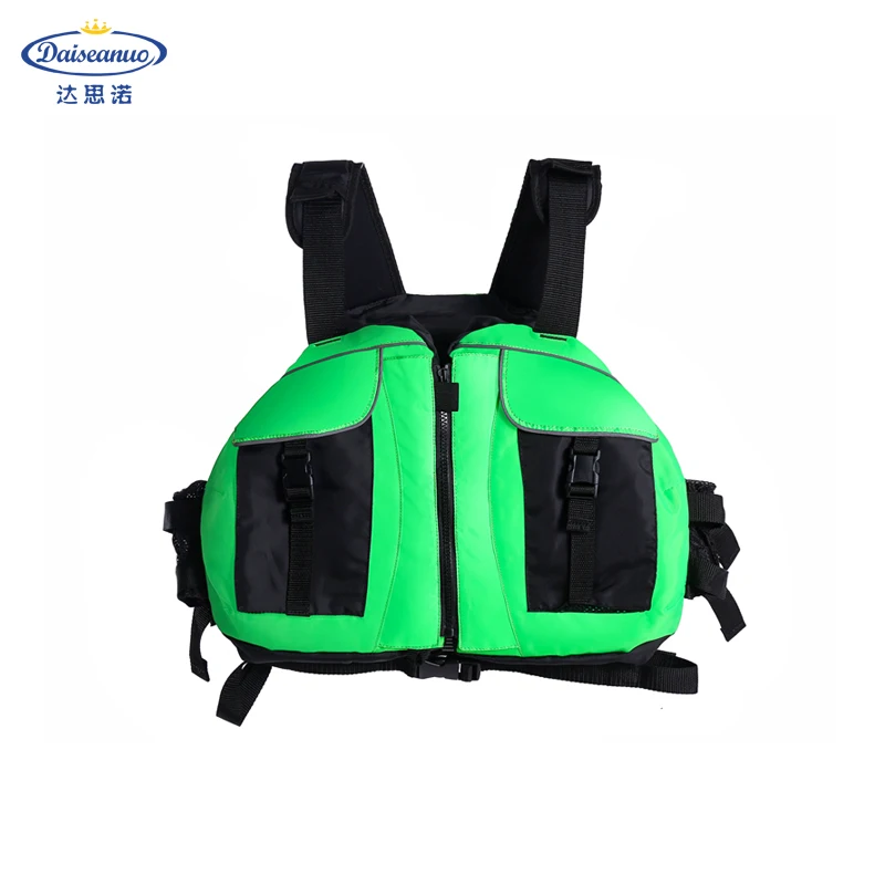 Дешевый взрослый каяк гоночный PFD весло доска Спорт Lifevest выживание