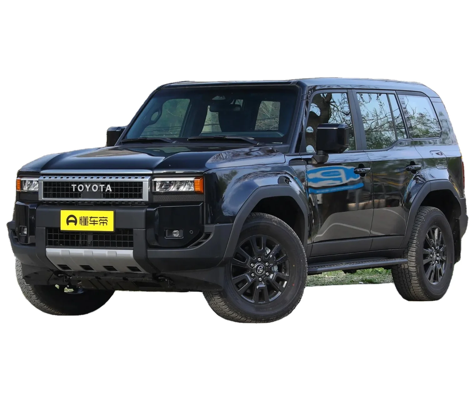 Brand New for Toyota Land Cruiser Prado Full-size SUV 2024 2025 Car